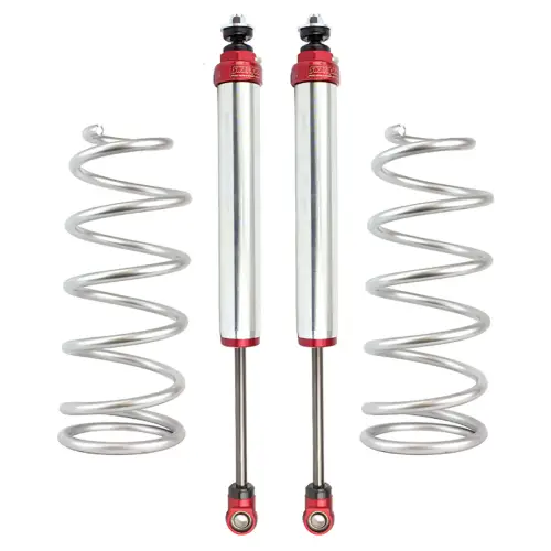 Afe - Advance Flow Engineering - 102-0052-06 | aFe Power Sway-A-Way 2.0 Rear Shock Kit With Coil Springs For Toyota 4Runner/FJ Cruiser V6-4.0L/V8-4.7L