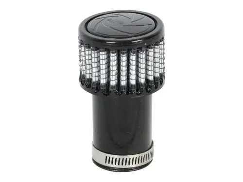 Afe - Advance Flow Engineering - 18-01004 | aFe Power Magnum FLOW Pro DRY S Crankcase Vent Air Filter | 1 F x 2 B x 2 T x 1.5 Inch H