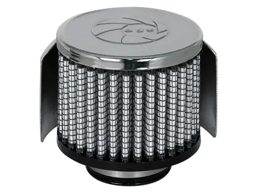 Afe - Advance Flow Engineering - 18-01382 | aFe Power Magnum FLOW Pro DRY S Air Filter | 1.375 F x 3 B x 3 T (Chr w/HS) x 2.5 Inch H