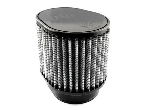 Afe - Advance Flow Engineering - 18-09001 | aFe Power Magnum FLOW Pro DRY S Air Filter | (3-1/2 x 2-1/2)F x (5 x 4)B x (5 x 4)T x 4 H Inch