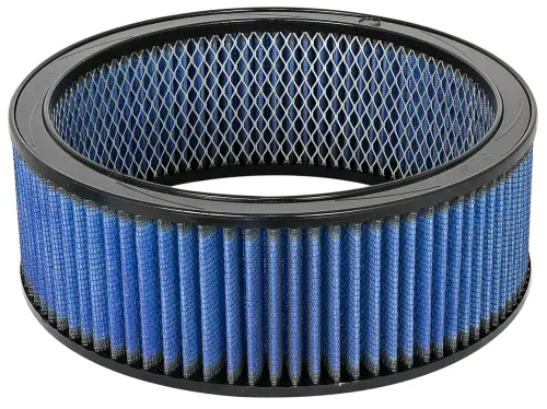 Afe - Advance Flow Engineering - 18-11103 | aFe Power Round Racing Air Filter With Pro 5R Filter Media | 11 OD x 9.25 ID x 4 H in E/M