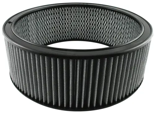 Afe - Advance Flow Engineering - 18-11426 | aFe Power Round Racing Air Filter With Pro Dry S Filter Media | 14 OD x 12 ID x 5 H in E/M