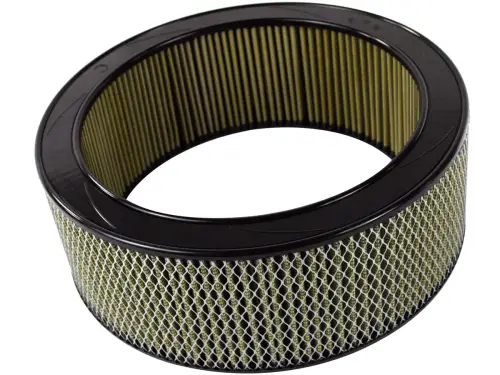 Afe - Advance Flow Engineering - 18-11478 | aFe Power Round Racing Air Filter With Pro GUARD7 Filter Media | 14 OD x 11 ID x 5 H in E/M