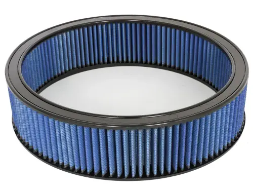 Afe - Advance Flow Engineering - 18-11652 | aFe Power Round Racing Air Filter With Pro 5R Filter Media | 16.19 OD x 14 ID x 4 H in