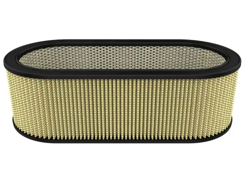 Afe - Advance Flow Engineering - 18-87001 | aFe Power Magnum FLOW Round Racing Air Filter With Pro GUARD7 Media | Trophy Truck Oval Filter (18.13"L x 7.25"W x 6.0"H With Expanded Metal)
