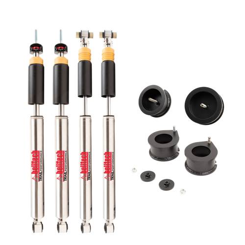 Belltech - 1032HKP | 2.5 Inch Complete Kit Inc. Damping Adjustable Front & Rear shocks & leveling spacers