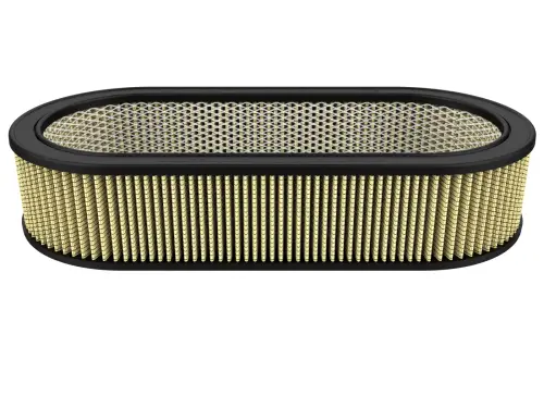 Afe - Advance Flow Engineering - 18-87003 | aFe Power Magnum FLOW Round Racing Air Filter With Pro GUARD7 Media | Trophy Truck Oval Filter (18.13"L x 7.25"W x 4.0"H With Expanded Metal)