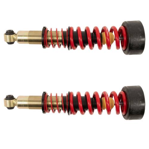 Belltech - 15013 | Belltech 1-4.5 Inch Height Adjustable Rear Lowering Coilover Kit (2021-2026 Tahoe, 2021-2024 Yukon 2WD/4WD)