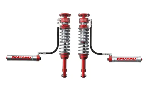 Afe - Advance Flow Engineering - 301-5000-01-CA | aFe Power Control Sway-A-Way 3.0 Inch Front Coilover Kit With Remote Reservoir & Compression Adjusters For Ford F-150 SVT Raptor