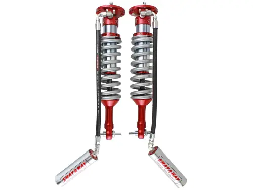 Afe - Advance Flow Engineering - 301-5600-11 | aFe Power Control Sway-A-Way 2.5 Front Coilover Kit With Remote Reservoir For Ford F-150 4WD