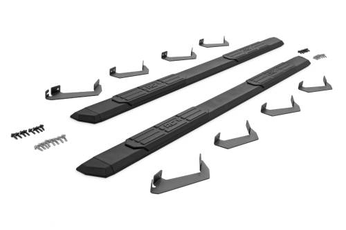 Rough Country - 45001 | Rough Country TR2 Running Boards For Ford F-250 Super Duty/F-350 Super Duty