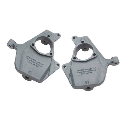 Belltech - 2514 | Belltech 2 Inch GM Drop Spindle Set | Aluminum or Stamped Steel Upper Control Arms ONLY