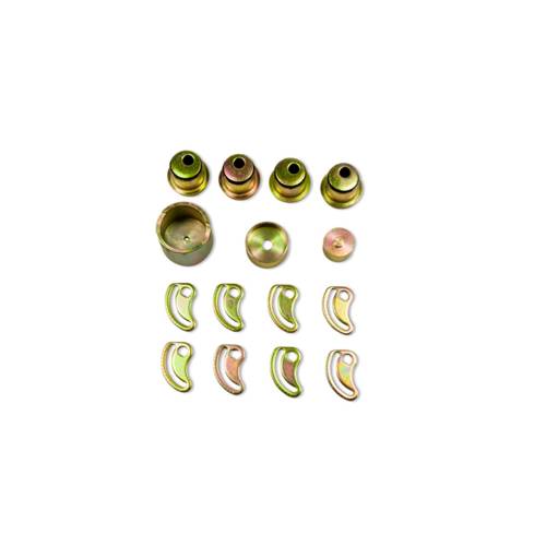 Belltech - 4957 | Belltech Front Camber Bushings, Cam Lock (1999-2018 Silverado, Sierra 1500 2WD/4WD | 2007-2020 Suburban, Tahoe, Yukon 2WD/4WD)