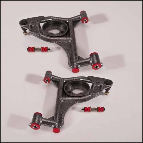 DJM Suspension - CA2599L-3 | DJM Suspension 3 Inch Lower Control Arms (1999-2006, 2007 Classic Silverado, Sierra 1500 2WD)