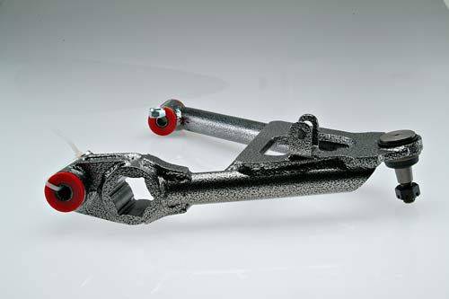 DJM Suspension - CA2602L-3P | DJM Suspension 3 Inch Passenger Side Lower Control Arm (2001-2010 Silverado, Sierra 2500 HD, 3500 HD 2WD)