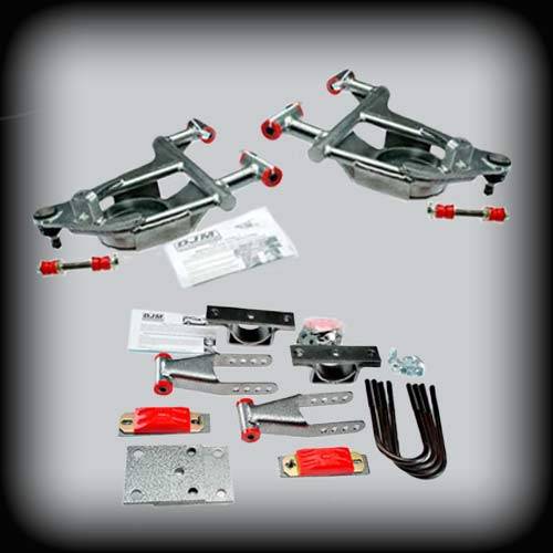 DJM Suspension - DJM2393-35 | DJM Suspension 3 Inch Front / 5 Inch Rear Lowering Kit (2002-2005 Ram 1500 Pickup 2WD)