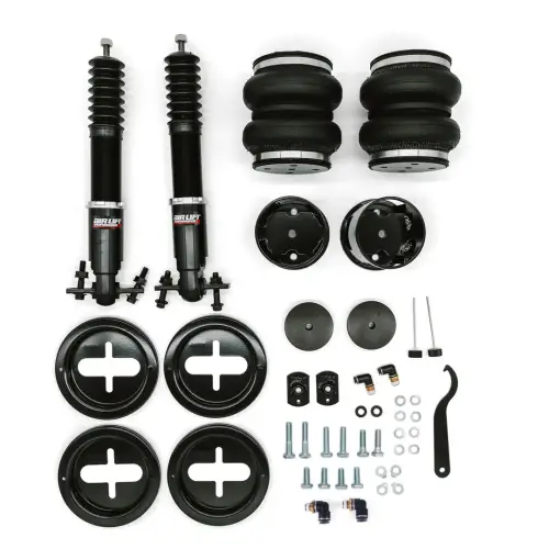 Air Lift Performance - 76507 | Air Lift Performance Air Suspension Rear Kit For Ford Mustang S650 / S550