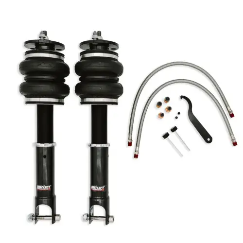 Air Lift Performance - 76514 | Air Lift Performance Air Suspension Rear Kit For Acura TLX 1st Gen / Honda Accord 9th Gen