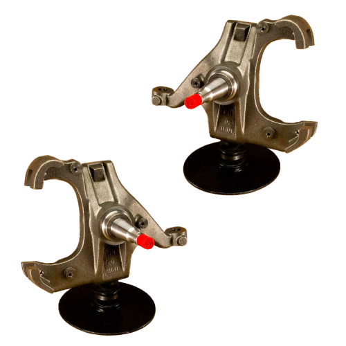 DJM Suspension - DS2045L-3 | DJM Suspension 3 Inch Drop Spindles (1973-1987 C10 Pickup 2WD with 1.0 Inch Rotors)
