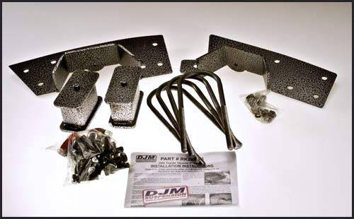 DJM Suspension - RK2806-4 | DJM Suspension 4 Inch Rear Lowering Kit (2005-2014 Tacoma 2WD)