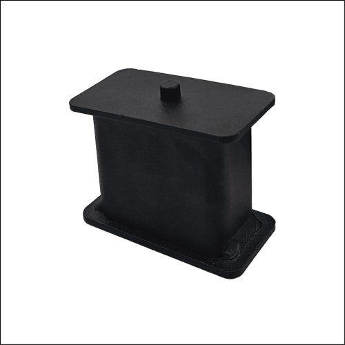 DJM Suspension - SB4BO | DJM Suspension 4 Inch Steel Lowering Block (1 ONLY)
