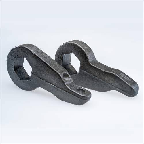 DJM Suspension - TB-2000A-1 | DJM Suspension 2 Inch Lowering Torsion Keys (1999-2006 Silverado, Sierra 1500 2WD/4WD | Torsion Bar Front End)