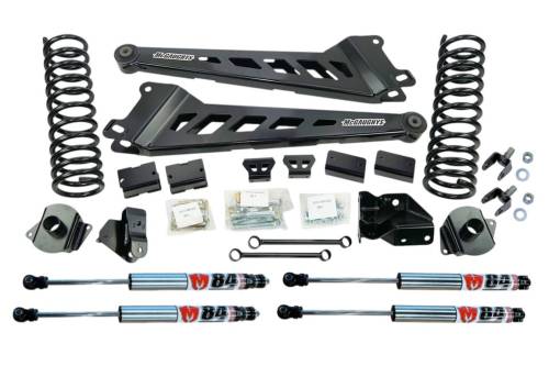 McGaughys Suspension Parts - 54406 | McGaughys 4 Inch Lift Kit 2019-2025 Dodge Ram 2500 4WD