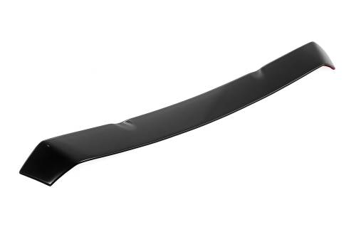 Rough Country - HP80010-RCGB | Rough Country Hood Protector For Toyota Tundra 2WD/4WD | Gloss Black