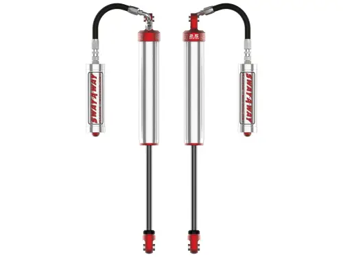 Afe - Advance Flow Engineering - 302-0056-10 | aFe Power Sway-A-Way 2.5 Rear Shock Kit With Remote Reservoirs For 0-1.5 Inch Lifted Ford F-250/350 4WD