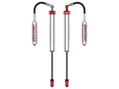 Afe - Advance Flow Engineering - 302-0056-11 | aFe Power Sway-A-Way 2.5 Rear Shock Kit With Remote Reservoirs For 2-3.5 Inch Lifted Ford F-250/350 4WD