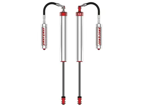 Afe - Advance Flow Engineering - 302-0056-12 | aFe Power Sway-A-Way 2.5 Rear Shock Kit With Remote Reservoirs For 4-6 Inch Lifted Ford F-250/350 4WD
