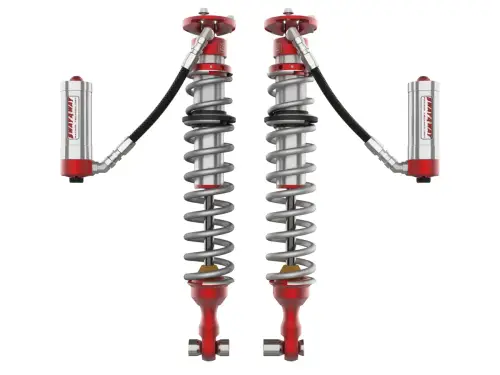 Afe - Advance Flow Engineering - 302-0056-13-CA | aFe Power Sway-A-Way 2.5 Front Remote Reservoir Coilover Kit With Compression Adjusters For Ford Bronco
