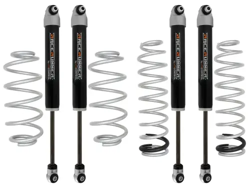 Afe - Advance Flow Engineering - 37-L7001P | aFe Power RaceRunner 2.0 Inch Leveling Kit For Jeep Wrangler JL L4-2.0L (t) / V6-3.6L