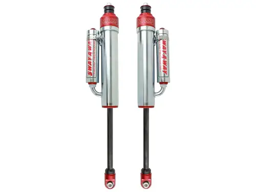 Afe - Advance Flow Engineering - 401-5600-10 | aFe Power Sway-A-Way 2.5 Front Shocks Kit For 3-5 Inch Lifted Jeep Wrangler JK
