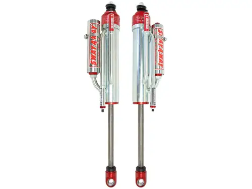 Afe - Advance Flow Engineering - 401-5600-13 | aFe Power Sway-A-Way 2.5 Front Bypass Shocks Kit For 3-4 Inch Lifted Jeep Wrangler JK