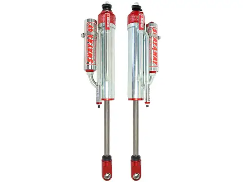 Afe - Advance Flow Engineering - 401-5600-14 | aFe Power Sway-A-Way 2.5 Front Bypass Shocks Kit For 4-5 Inch Lifted Jeep Wrangler JK