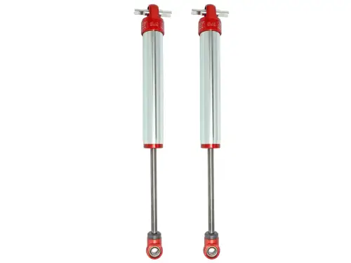 Afe - Advance Flow Engineering - 402-0052-02 | aFe Power Sway-A-Way 2.0 Rear Shocks Kit For 3-5 Inch Lifted Jeep Wrangler JK