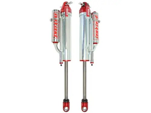 Afe - Advance Flow Engineering - 402-0056-13 | aFe Power Sway-A-Way 2.5 Rear Bypass Shocks Kit For 3-4 Inch Lifted Jeep Wrangler JK