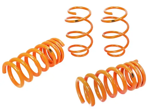 Afe - Advance Flow Engineering - 410-301002-N | aFe Power CONTROL Lowering Springs For Ford Mustang L4-2.3L/V6-3.7L