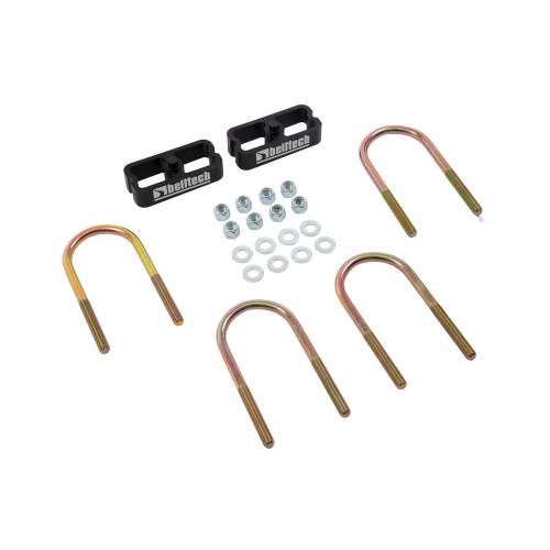 Belltech - 6002 | Belltech Mini & Midsize Pickups with 2.5" & 3" Wide Leaf springs 2 Degree Taper 1" Rear Drop