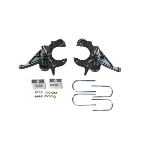 Belltech - 614 | Belltech 2 Inch Front / 3 Inch Rear Complete Lowering Kit without Shocks (1982-2004 S10/S15 | 1983-1997 Blazer/Jimmy 2WD)