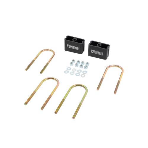 Belltech - 6202 | Belltech Mini & Midsize Pickups with 2.5" & 3" Wide Leaf springs 2 Degree Taper 3" Rear Drop