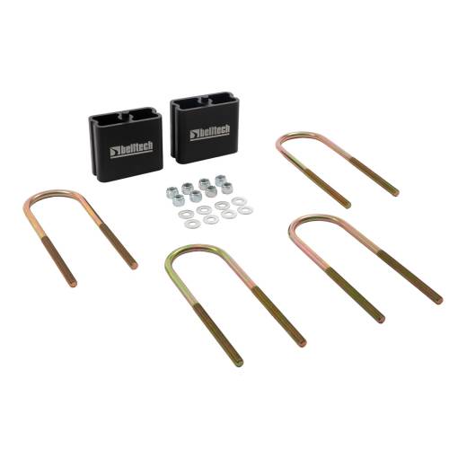 Belltech - 6203 | Belltech Mini & Midsize Pickups with 2.5" & 3" Wide Leaf springs 4" Rear Drop