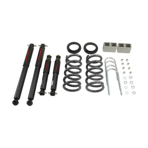 Belltech - 630ND | Belltech Complete 2-3/3 Lowering Kit with Nitro Drop Shocks