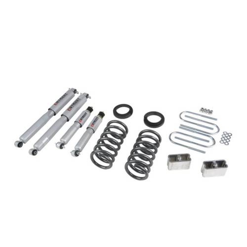 Belltech - 630SP | Belltech Complete 2-3/3 Lowering Kit with Street Performance Shocks