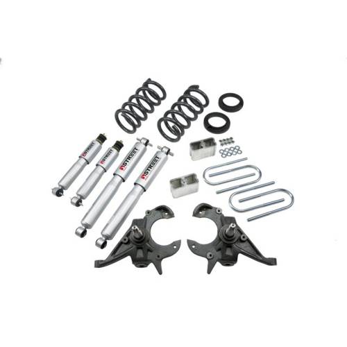 Belltech - 632SP | Belltech Complete 3/3 Lowering Kit with Street Performance Shocks