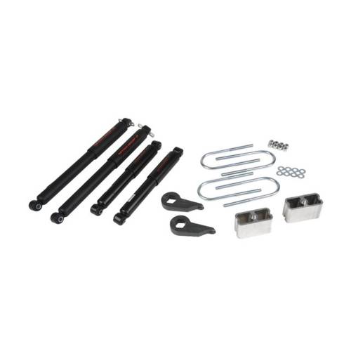 Belltech - 636ND | Belltech Complete 1-3/3 Lowering Kit with Nitro Drop Shocks