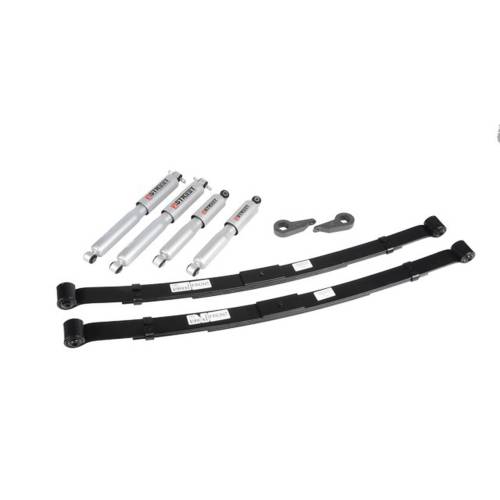 Belltech - 637SP | Belltech Complete 1-3/3 Lowering Kit with Street Performance Shocks