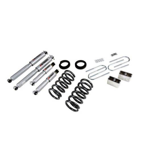 Belltech - 650SP | Belltech Complete 2-3/3 Lowering Kit with Street Performance Shocks