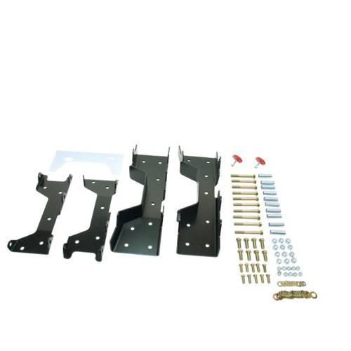 Belltech - 6617 | Belltech Rear C-Notch Kit (2001-2006 Silverado, Sierra 1500 2WD | Standard & Ext Cab with 5.25" Frame Rails)